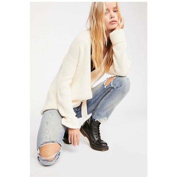 Boyish | Billy High Rise Some Like It Hot Distressed Jeans Size 26 - Picture 1 of 8